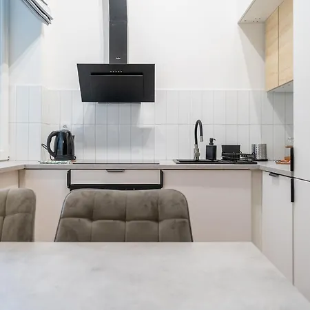 Apartmán Zwirki I Wigury Katovice