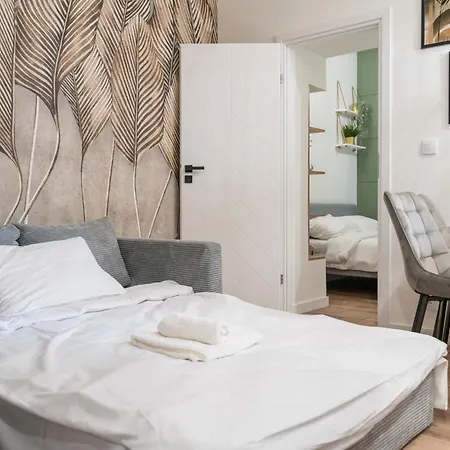 Apartmán Zwirki I Wigury Katovice