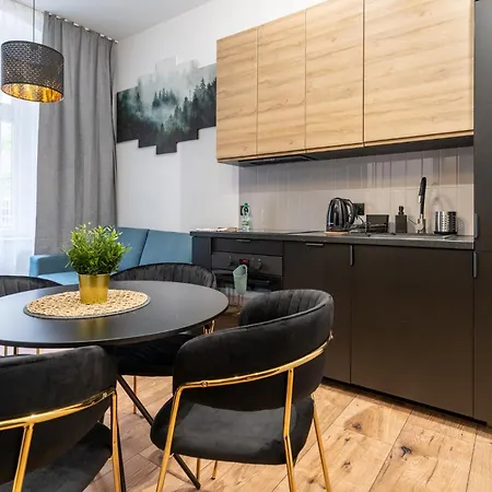 Apartmán Zwirki I Wigury Katovice