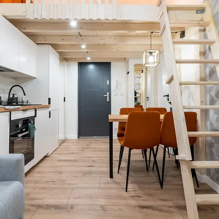 Zwirki I Wigury Apartmán *