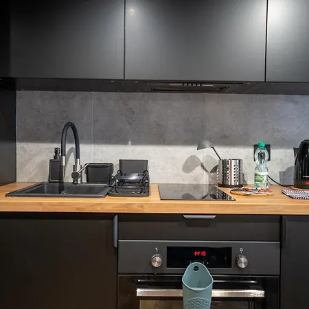 Apartmán Zwirki I Wigury Katovice