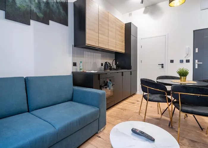 Zwirki I Wigury By Bookinghost Appartamento Katowice